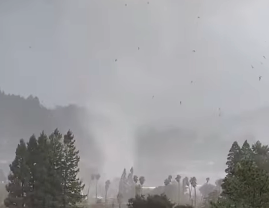 The National Weather Service responds to Scotts Valley tornado concerns